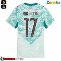Ženske Nogometnih dresov Portugalska Rafael Leao #17 Gostujoči SP 2026 Kratki rokavi